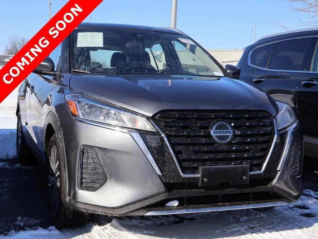 used 2021 Nissan Kicks car, priced at $15,194