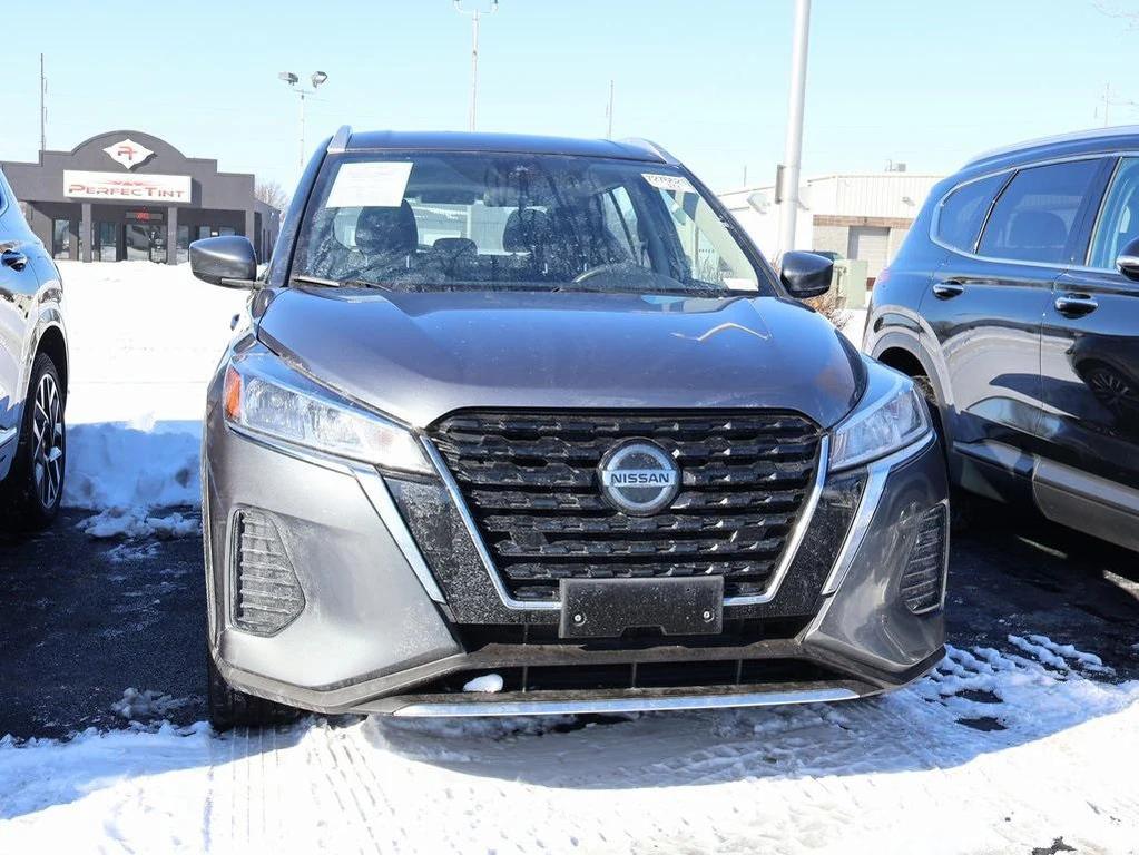 used 2021 Nissan Kicks car, priced at $15,194