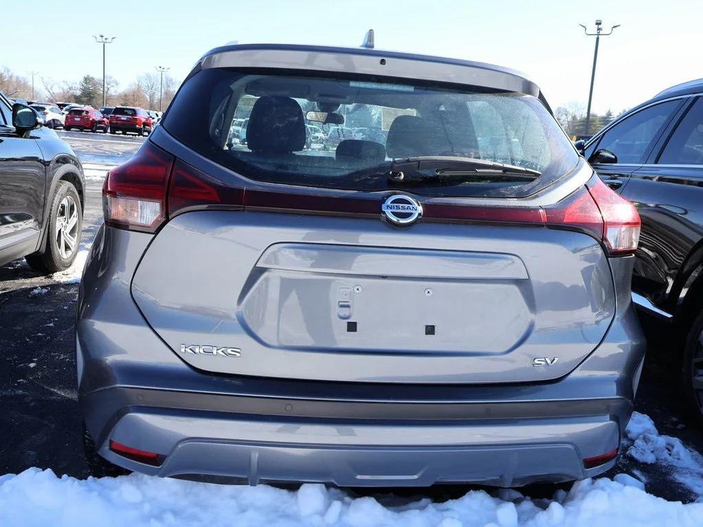 used 2021 Nissan Kicks car, priced at $15,194