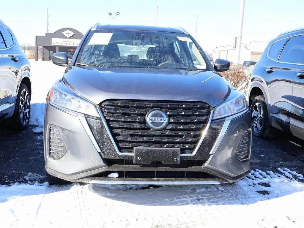 used 2021 Nissan Kicks car, priced at $15,194