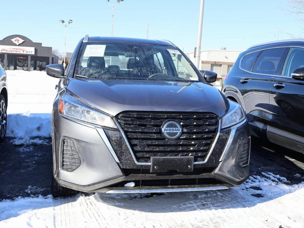used 2021 Nissan Kicks car, priced at $15,194