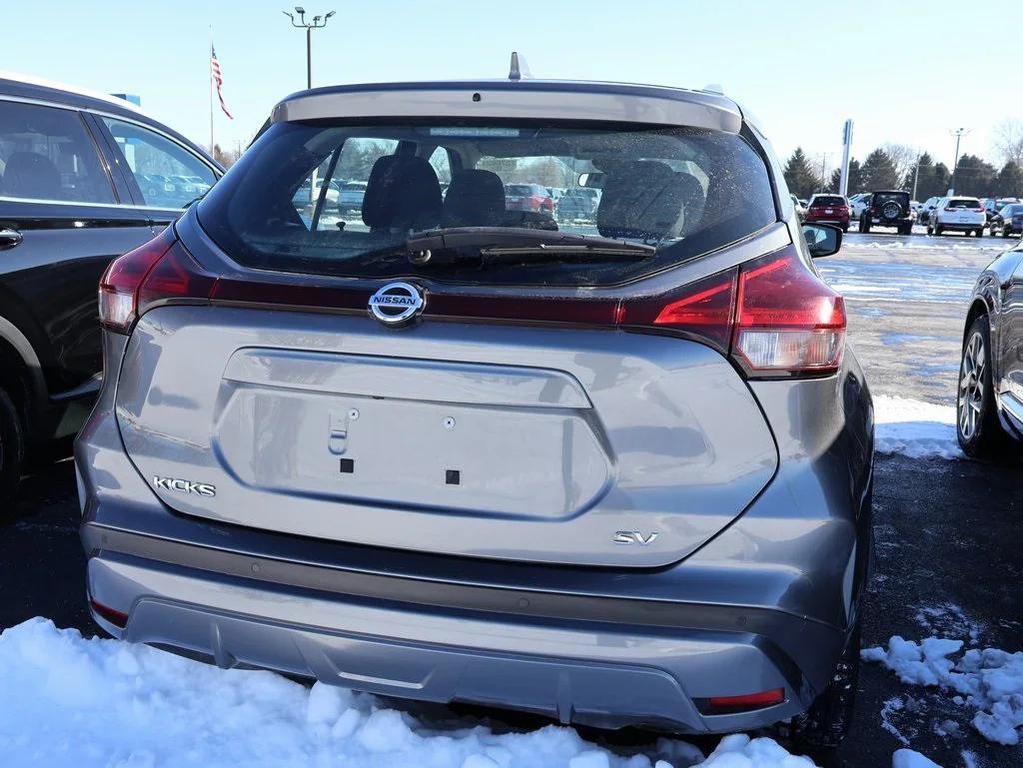 used 2021 Nissan Kicks car, priced at $15,194