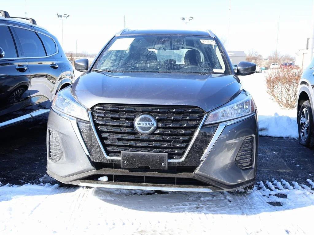 used 2021 Nissan Kicks car, priced at $15,194