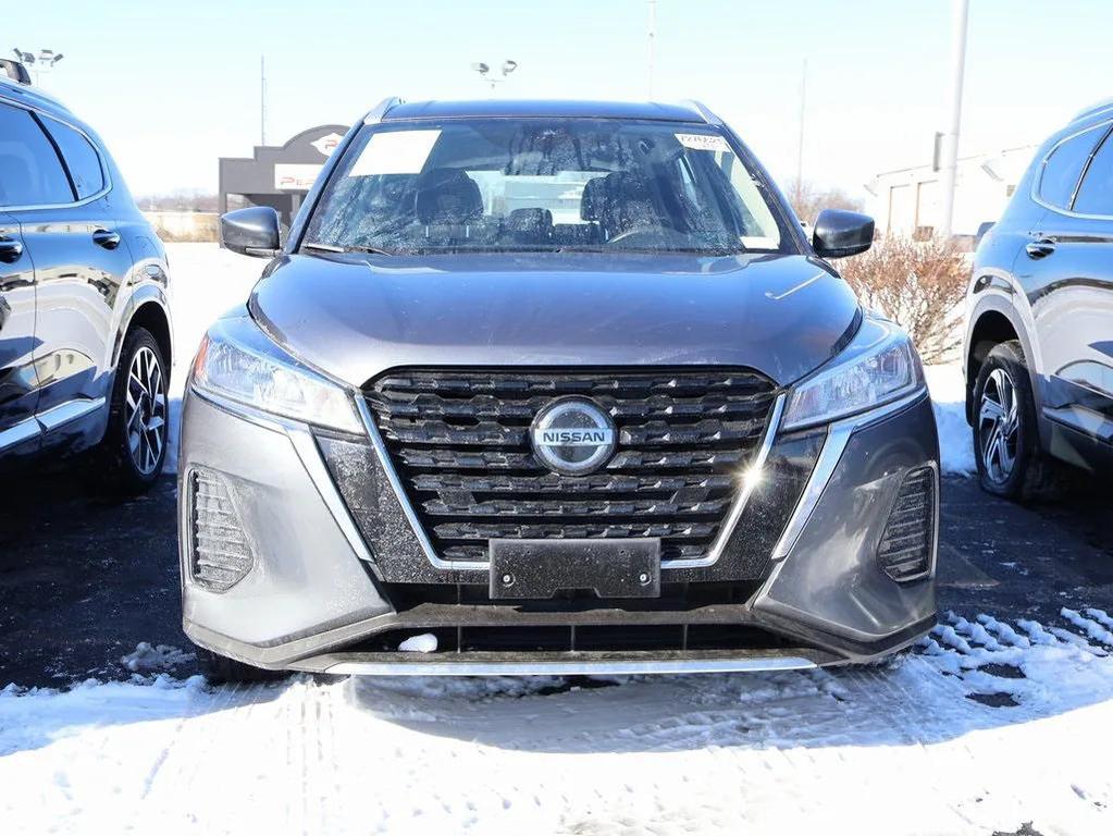 used 2021 Nissan Kicks car, priced at $15,194