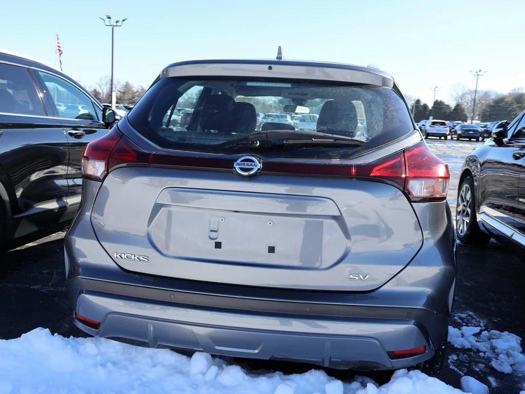 used 2021 Nissan Kicks car, priced at $15,194