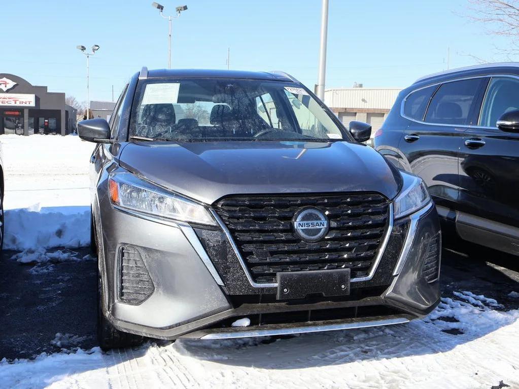 used 2021 Nissan Kicks car, priced at $15,194