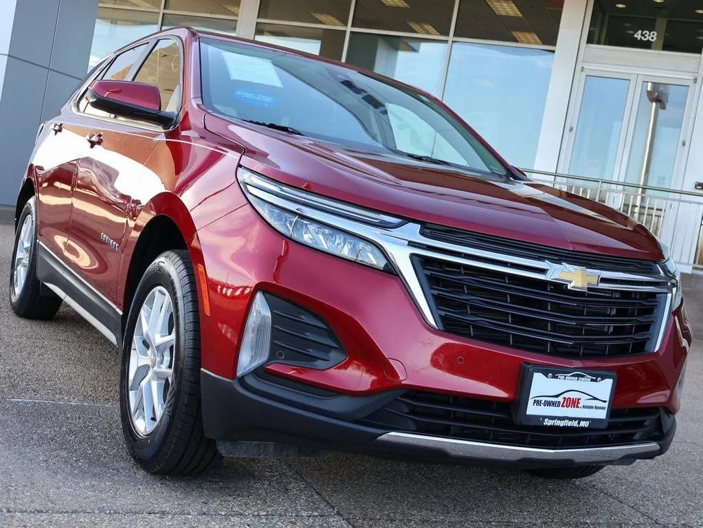 used 2024 Chevrolet Equinox car, priced at $21,398