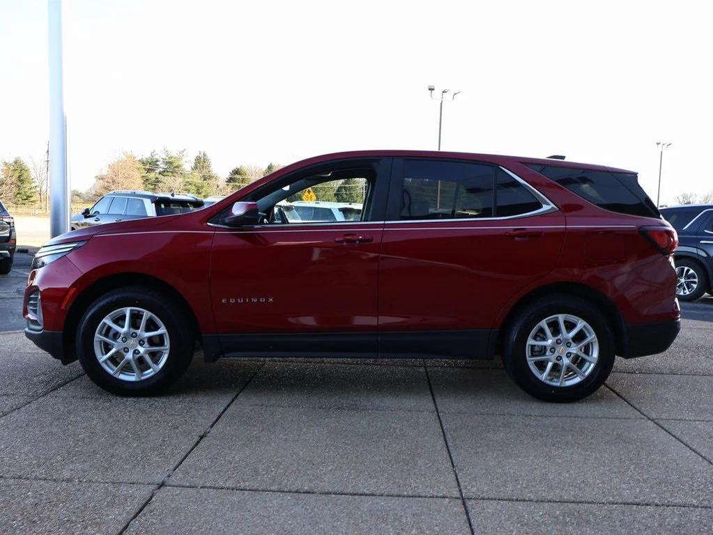 used 2024 Chevrolet Equinox car, priced at $21,398