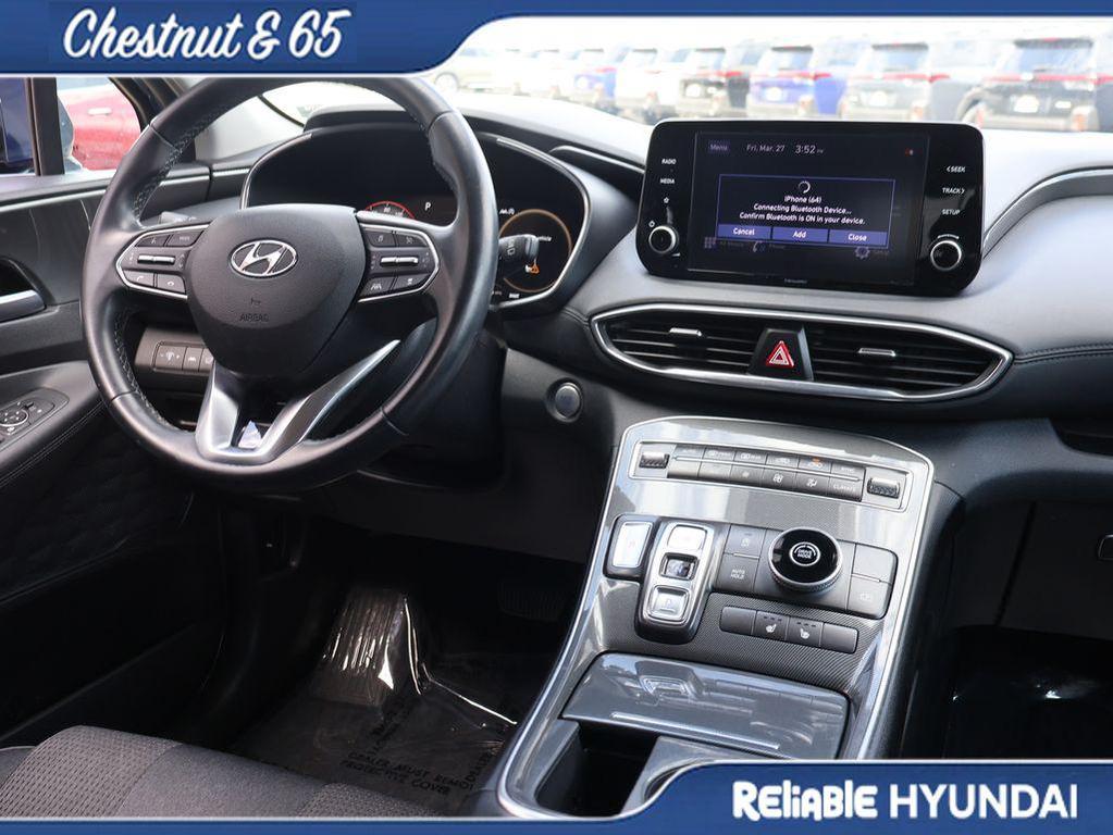 used 2022 Hyundai Santa Fe car, priced at $15,998