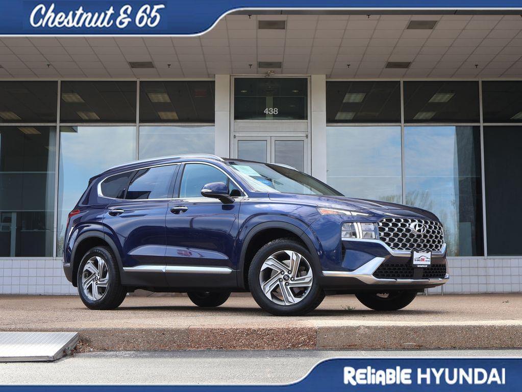used 2022 Hyundai Santa Fe car, priced at $15,998