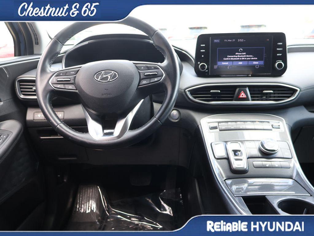 used 2022 Hyundai Santa Fe car, priced at $15,998