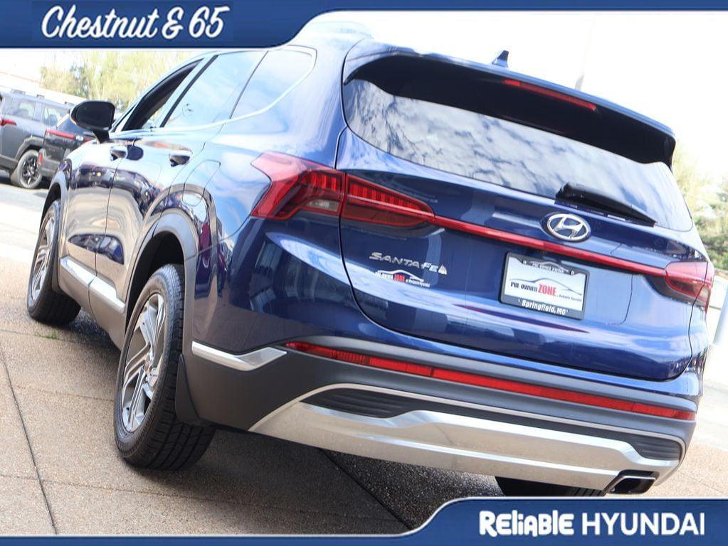 used 2022 Hyundai Santa Fe car, priced at $15,998
