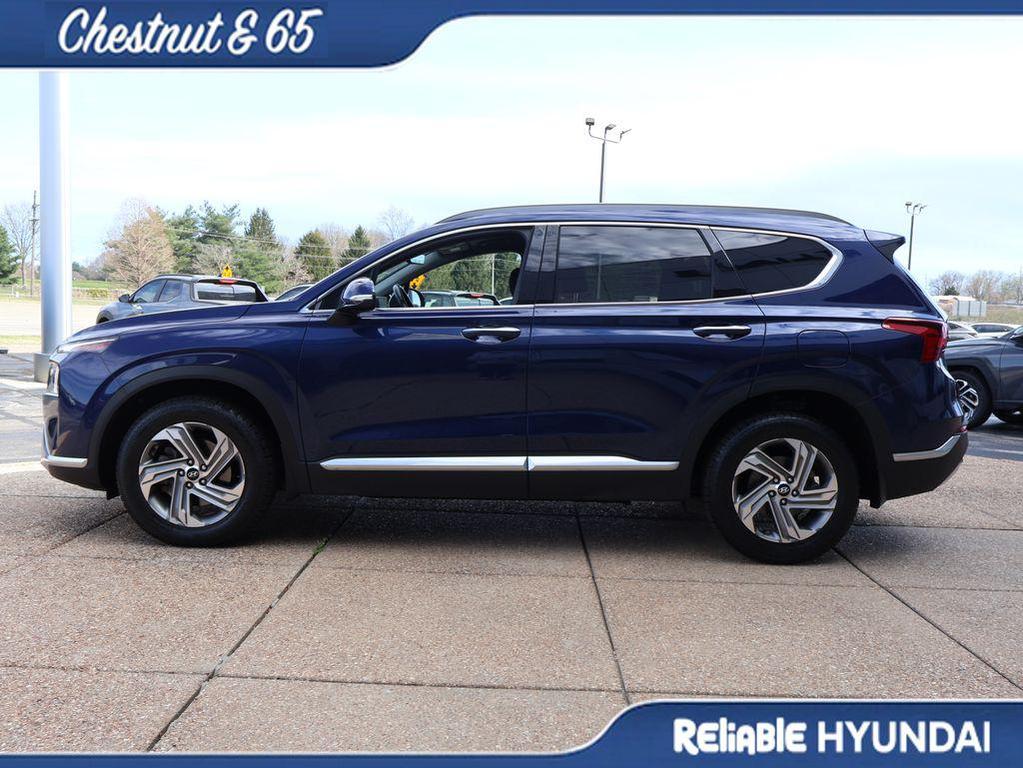 used 2022 Hyundai Santa Fe car, priced at $15,998