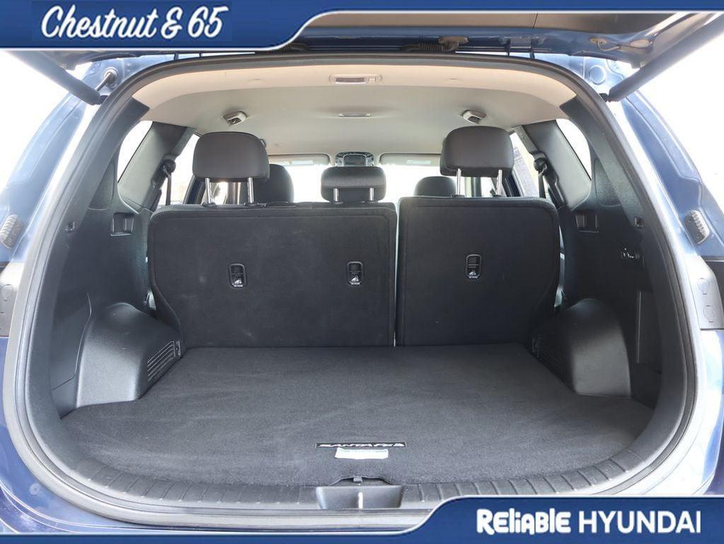 used 2022 Hyundai Santa Fe car, priced at $15,998