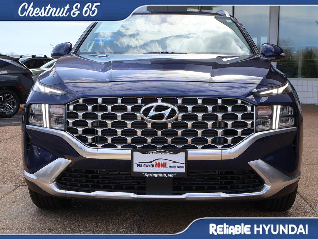 used 2022 Hyundai Santa Fe car, priced at $15,998