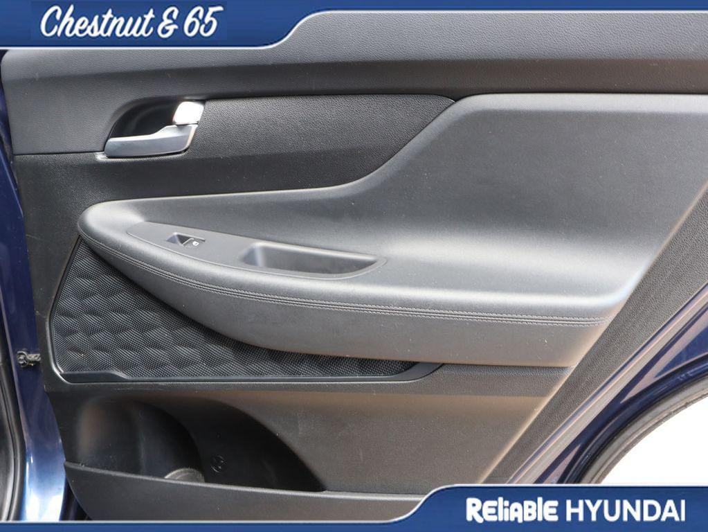 used 2022 Hyundai Santa Fe car, priced at $15,998