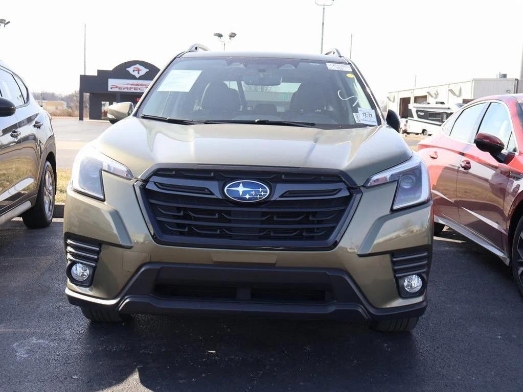 used 2022 Subaru Forester car, priced at $29,398