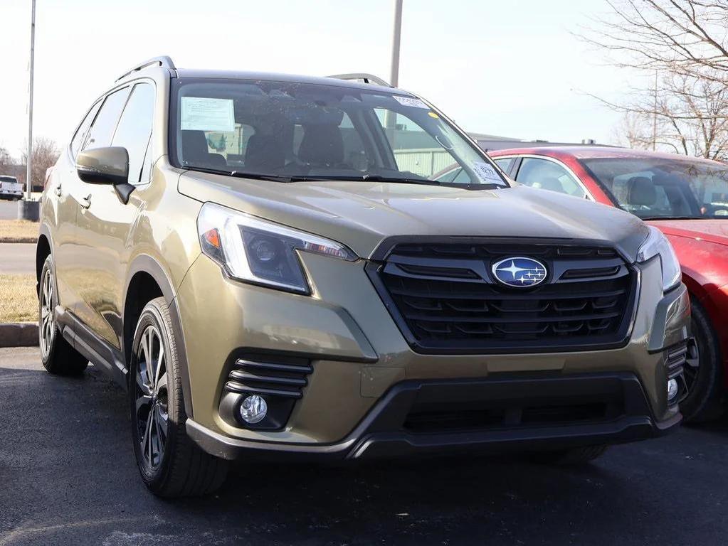 used 2022 Subaru Forester car, priced at $29,398