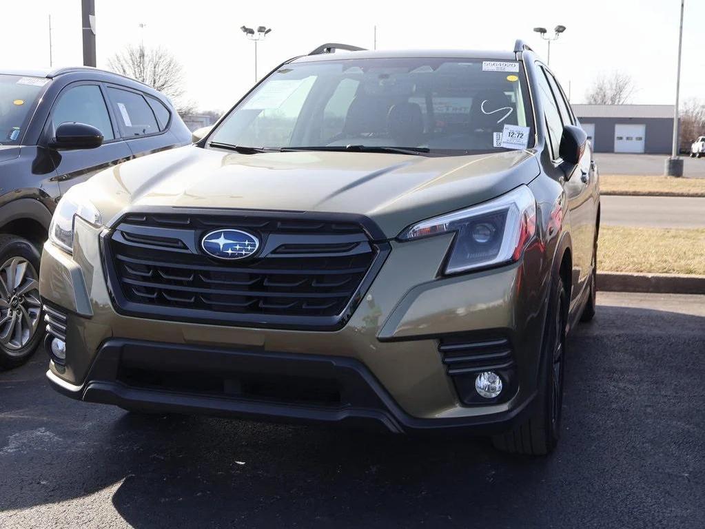 used 2022 Subaru Forester car, priced at $29,398