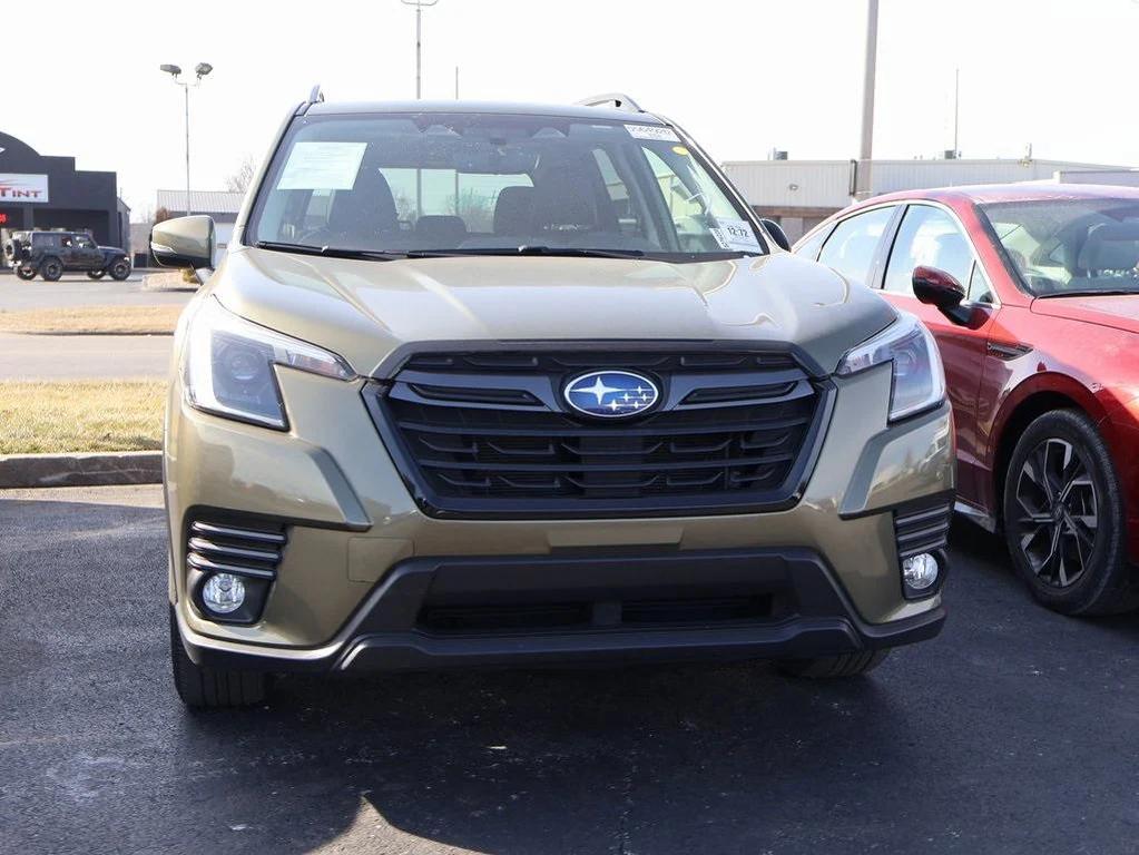 used 2022 Subaru Forester car, priced at $29,398