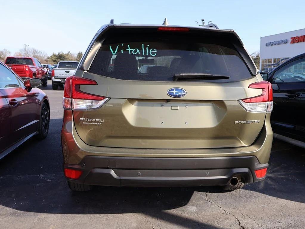used 2022 Subaru Forester car, priced at $29,398