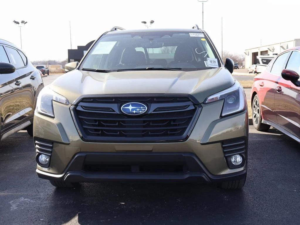 used 2022 Subaru Forester car, priced at $29,398