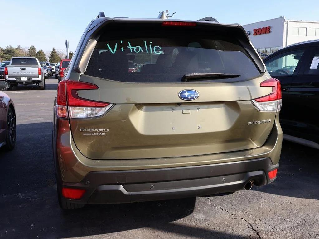 used 2022 Subaru Forester car, priced at $29,398