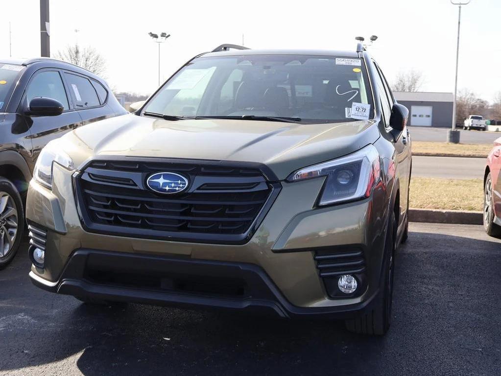 used 2022 Subaru Forester car, priced at $29,398