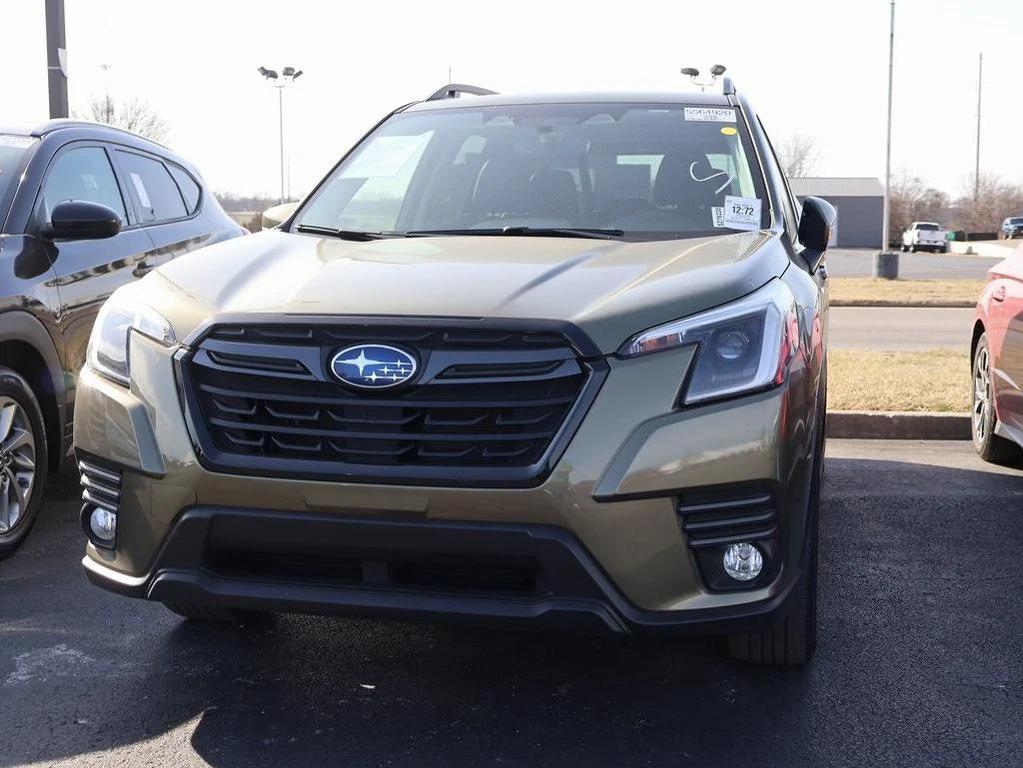 used 2022 Subaru Forester car, priced at $29,398