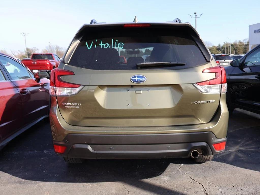 used 2022 Subaru Forester car, priced at $29,398