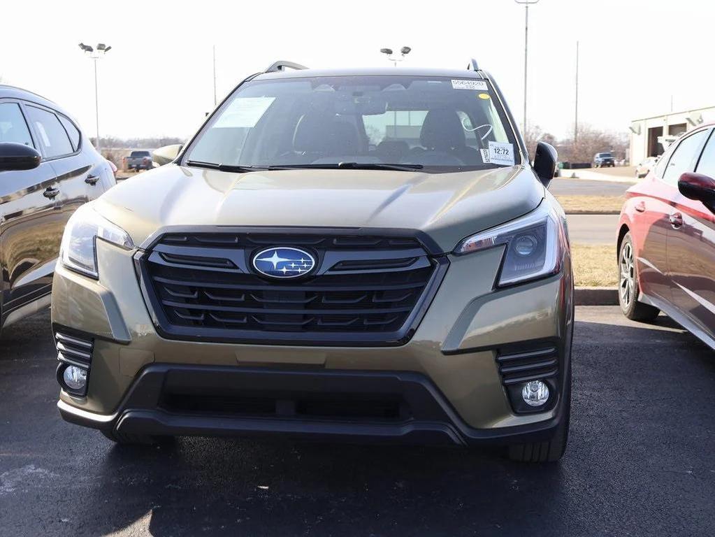 used 2022 Subaru Forester car, priced at $29,398