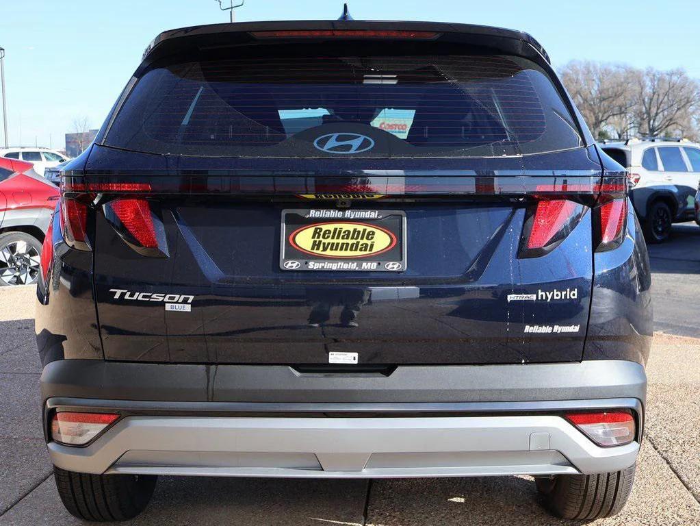 new 2026 Hyundai TUCSON Hybrid car, priced at $32,454