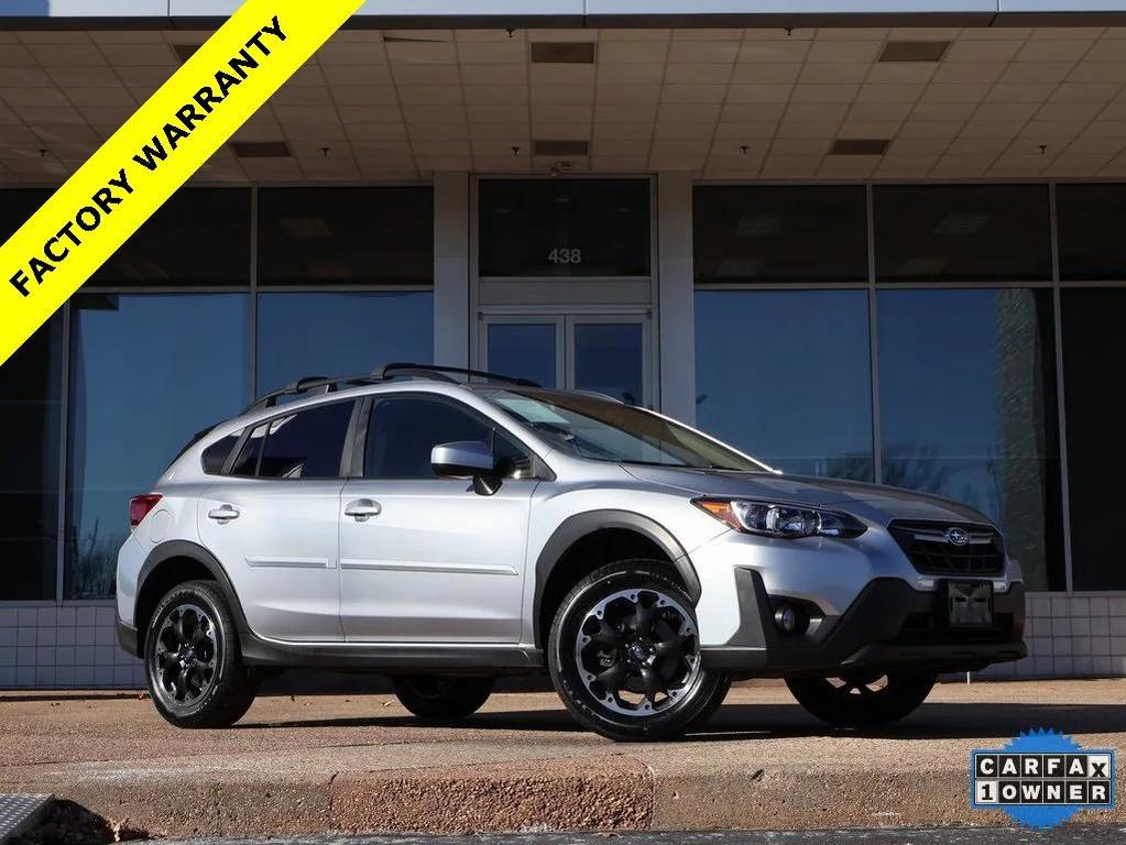 used 2023 Subaru Crosstrek car, priced at $24,197