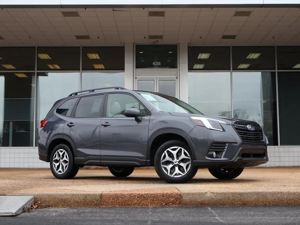 used 2023 Subaru Forester car, priced at $23,799