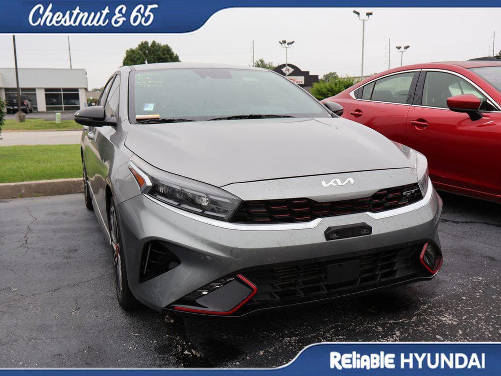 used 2022 Kia Forte car, priced at $20,114