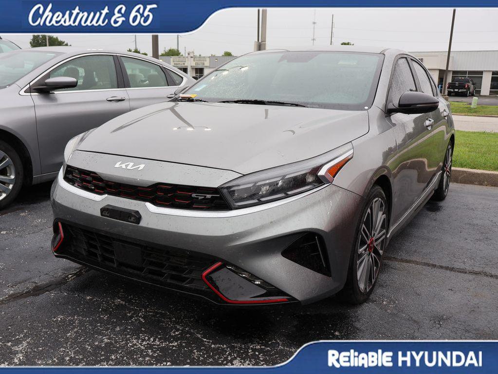 used 2022 Kia Forte car, priced at $20,114