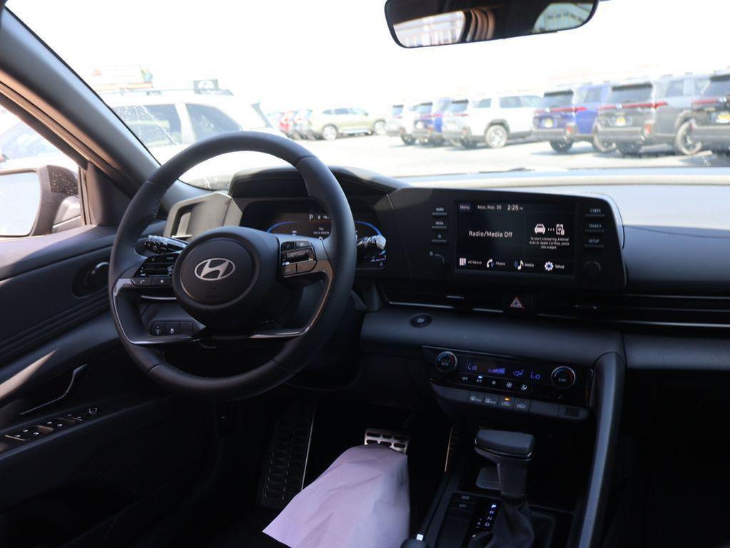 new 2026 Hyundai Elantra car, priced at $24,737