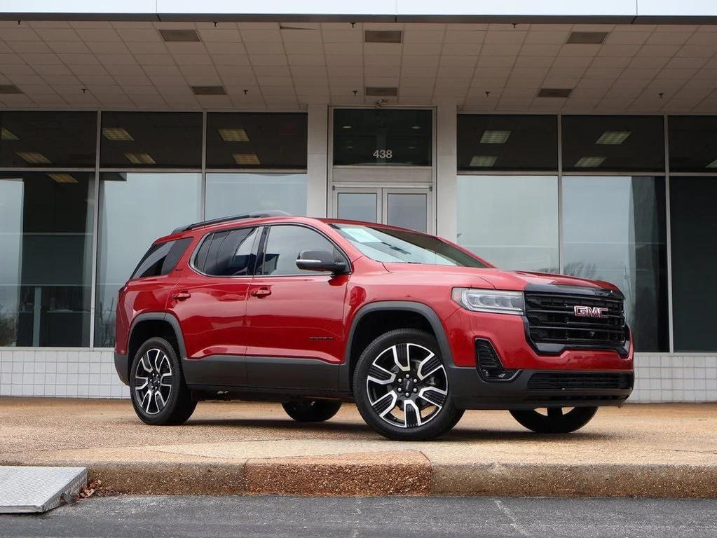 used 2021 GMC Acadia car, priced at $21,459