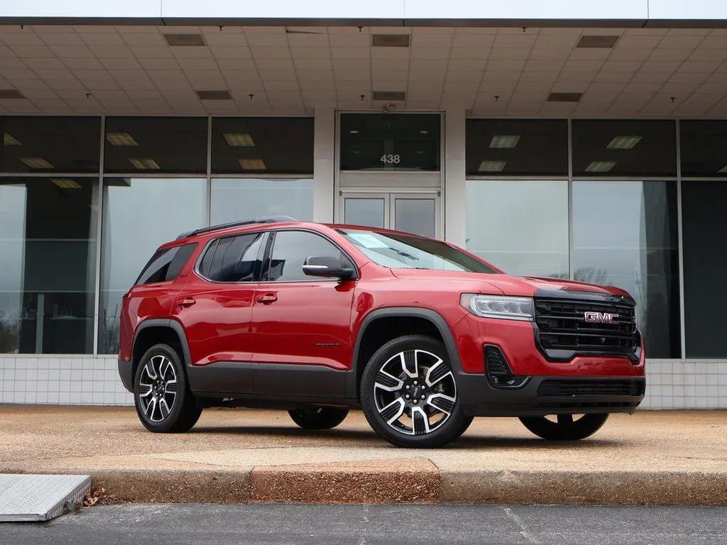 used 2021 GMC Acadia car, priced at $21,459