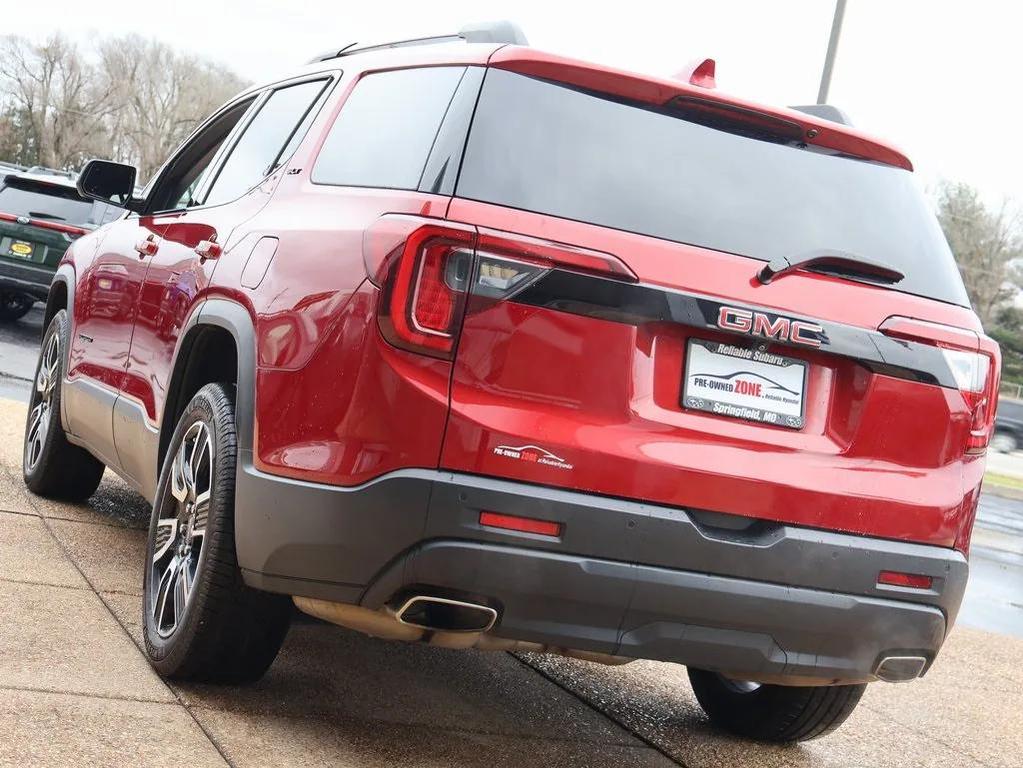 used 2021 GMC Acadia car, priced at $21,459