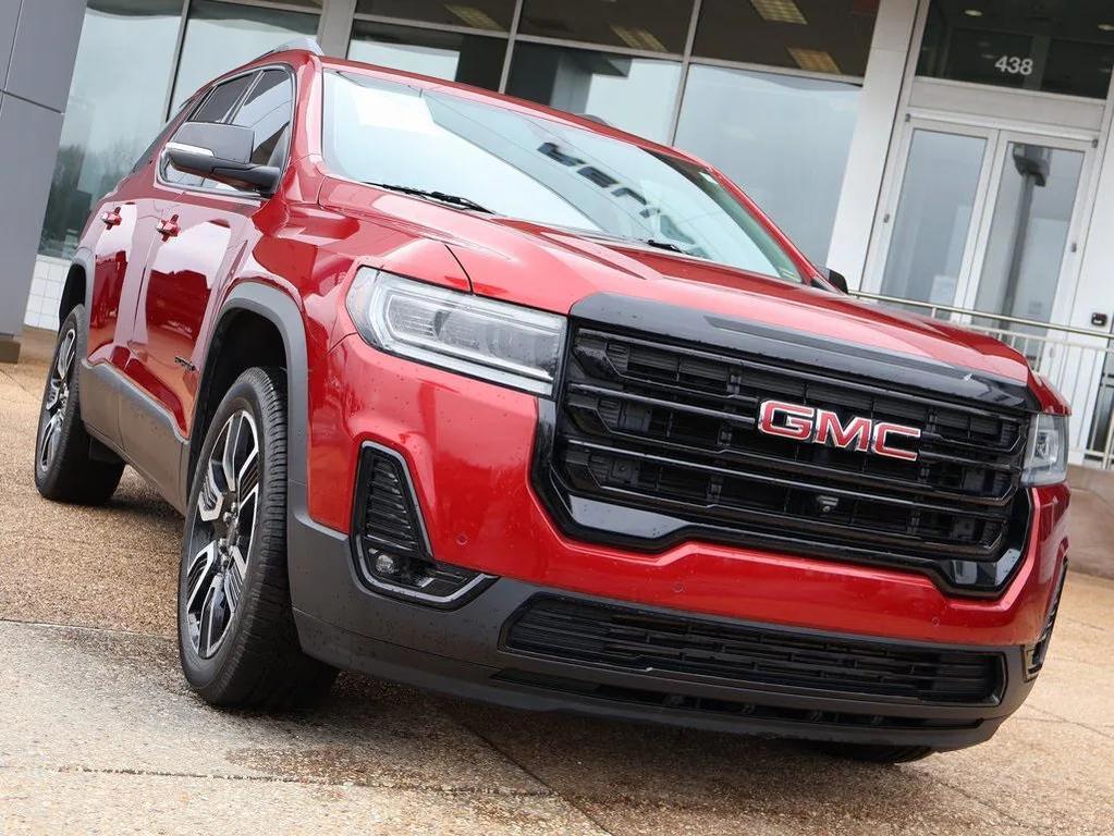 used 2021 GMC Acadia car, priced at $21,459