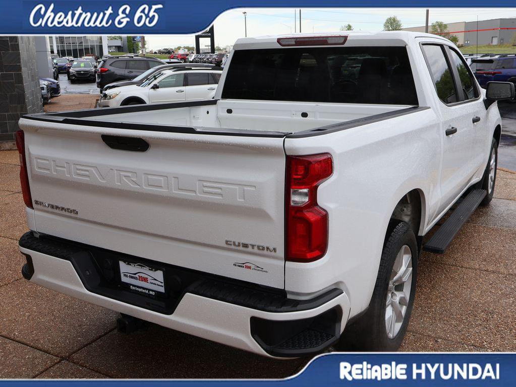 used 2020 Chevrolet Silverado 1500 car, priced at $19,899