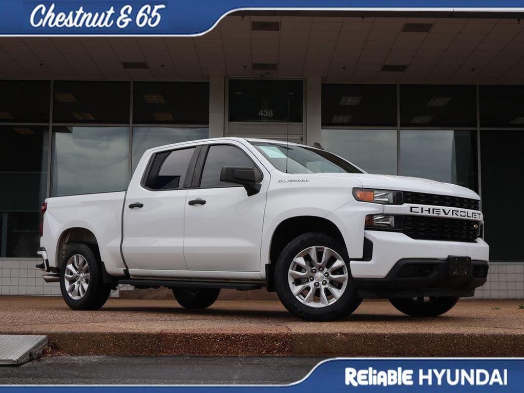 used 2020 Chevrolet Silverado 1500 car, priced at $19,899