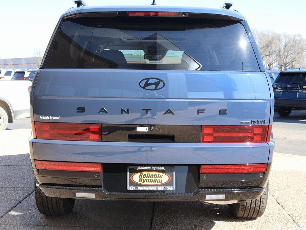 new 2026 Hyundai SANTA FE HEV car, priced at $51,317