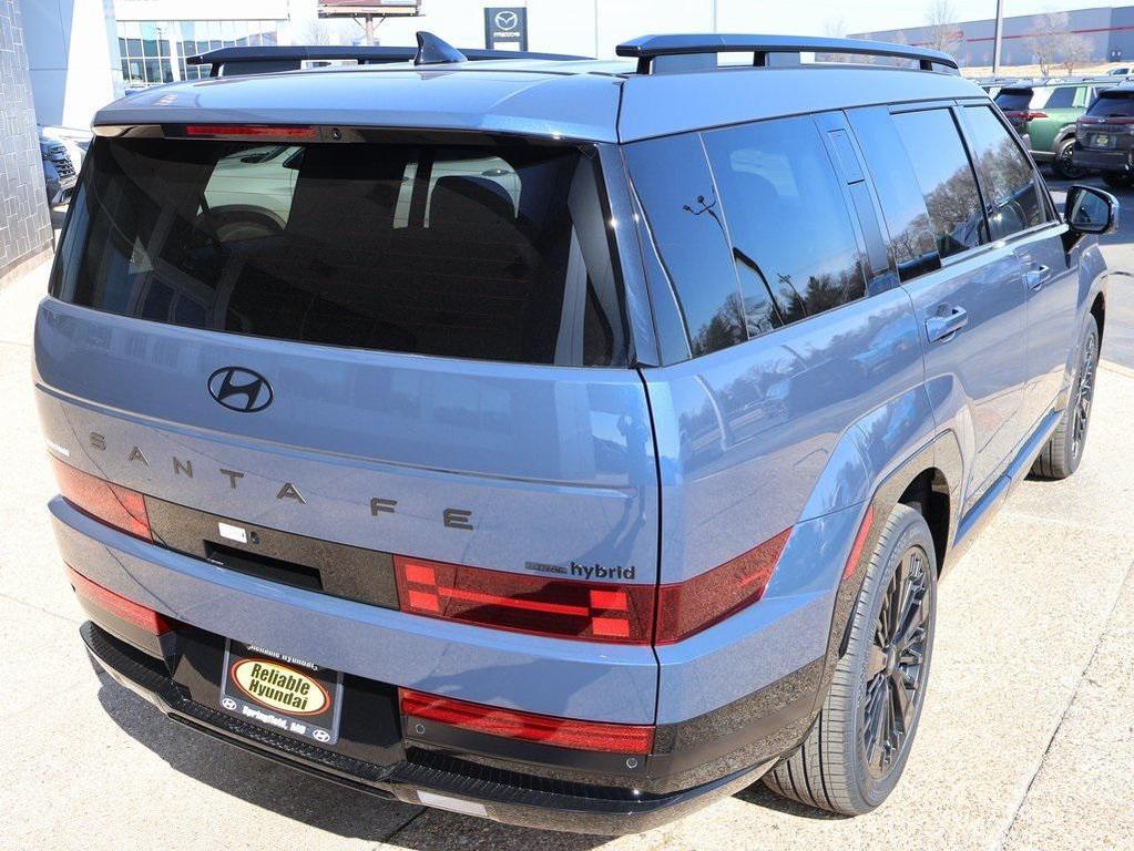 new 2026 Hyundai SANTA FE HEV car, priced at $51,317
