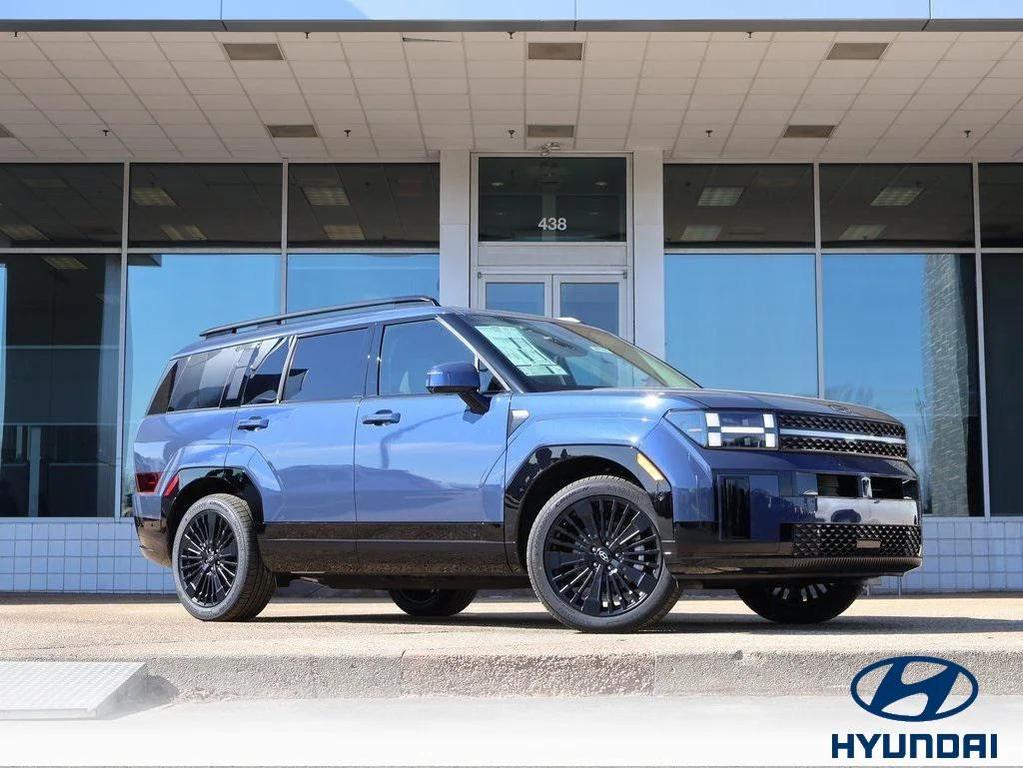 new 2026 Hyundai SANTA FE HEV car, priced at $51,317