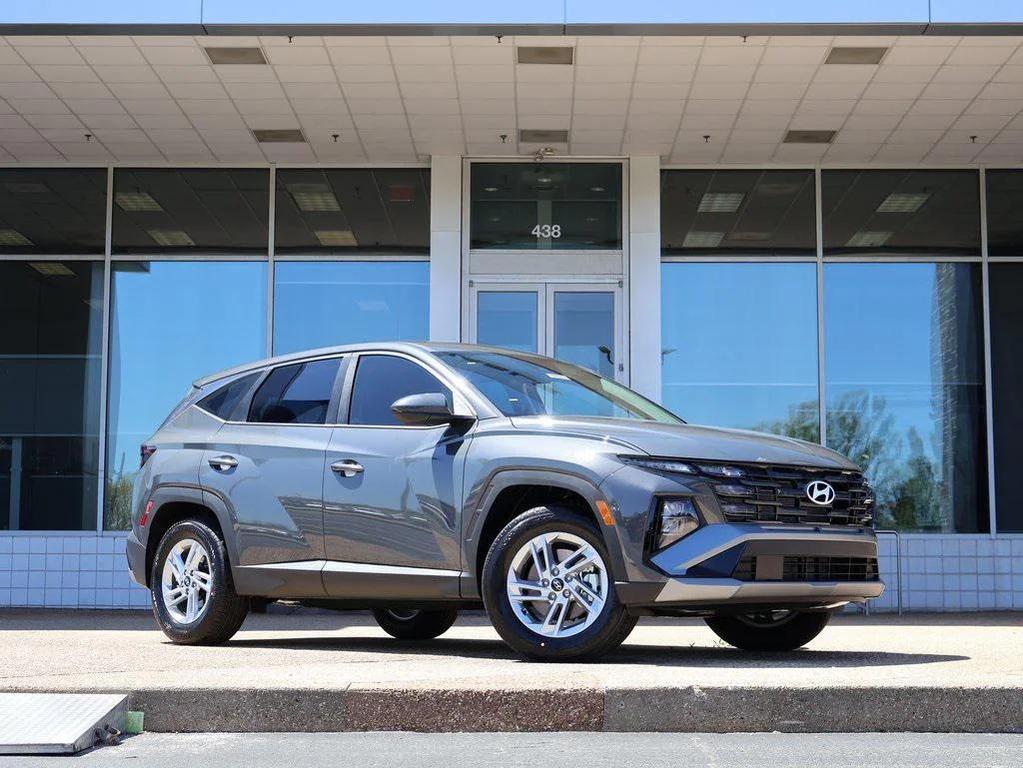 new 2025 Hyundai Tucson car, priced at $24,777