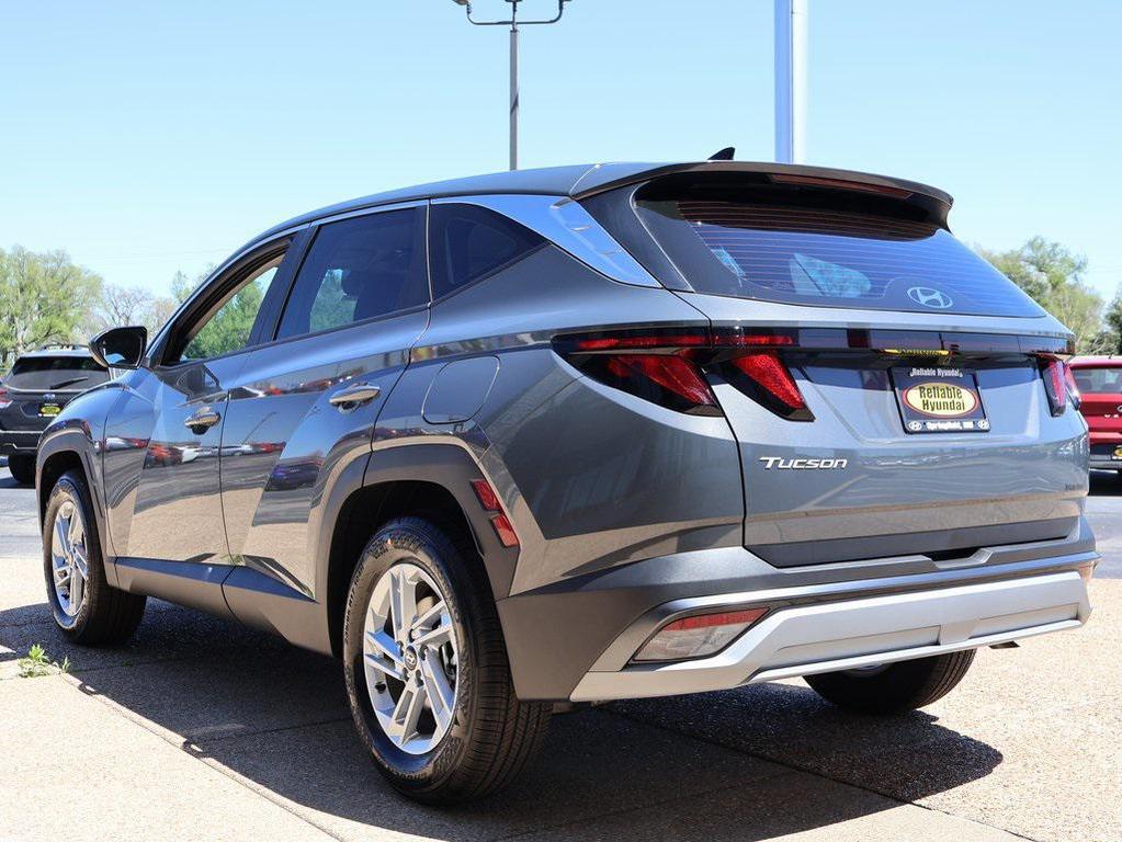 new 2025 Hyundai Tucson car, priced at $27,577