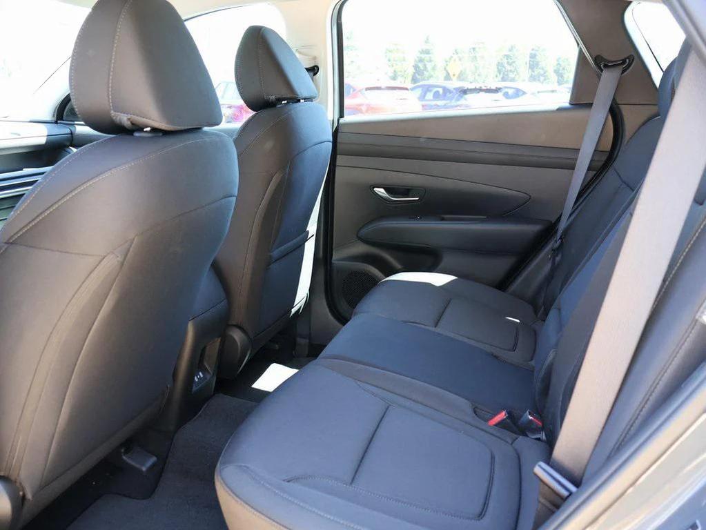 new 2025 Hyundai Tucson car, priced at $27,577