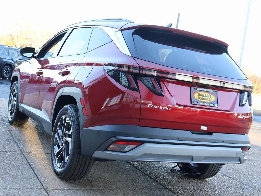 new 2026 Hyundai TUCSON Hybrid car, priced at $43,450